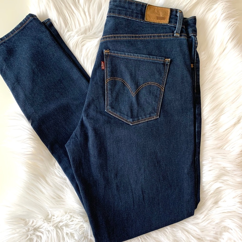 Levi’s Original Mid Rise Skinny Jean